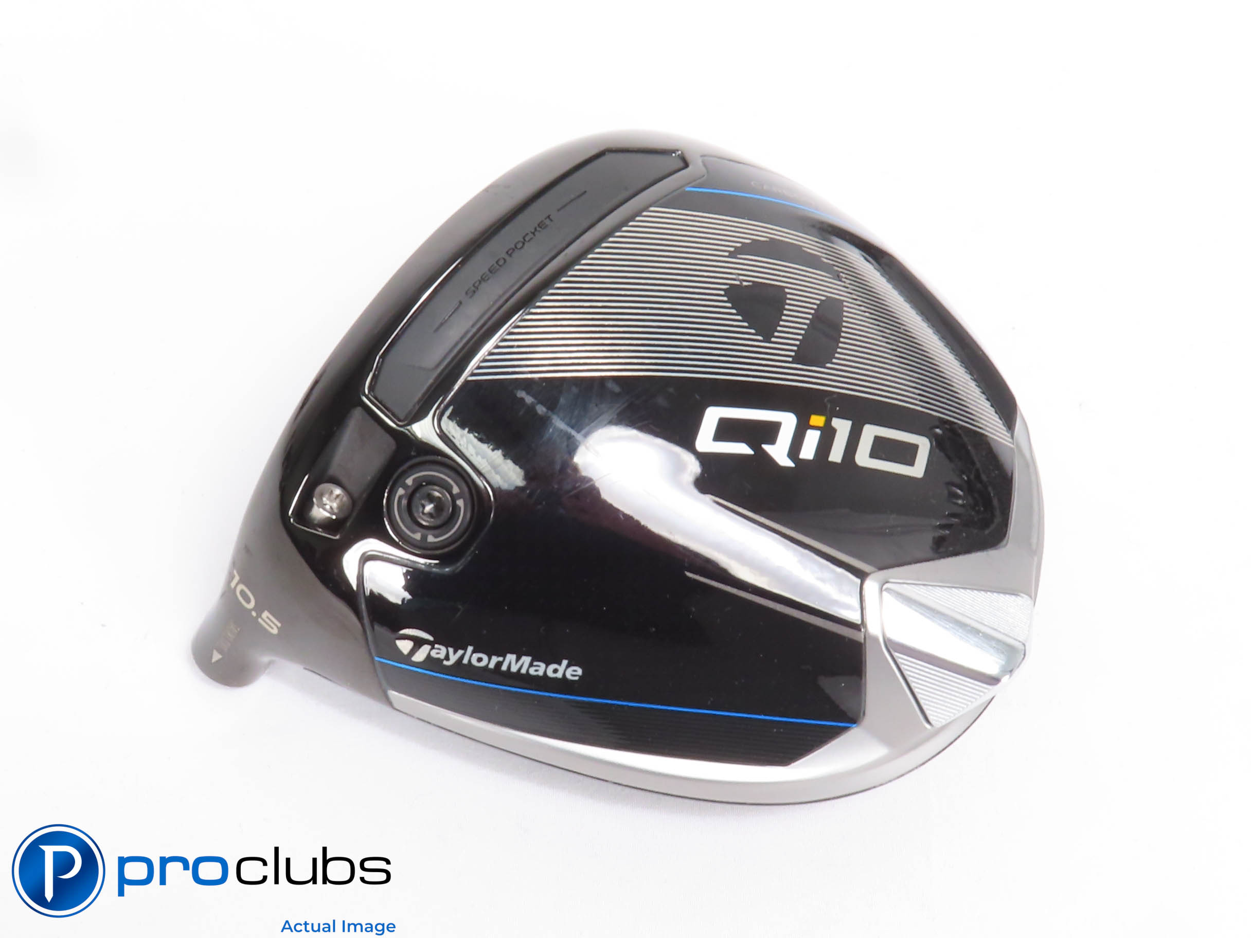 Excellent! Left Handed TaylorMade Qi10 10.5* Driver - Head